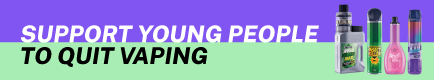Support Young People to Quit Vaping